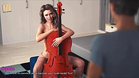 Hey, it's a wife and stepmother in this game