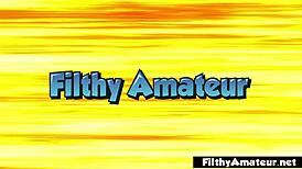 extreme fisting for my wife in amateur orgy with cum in mouth