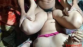 Collage girl bent over for full night hardcore banging. Official video by Localsex31 shows every raw detail.