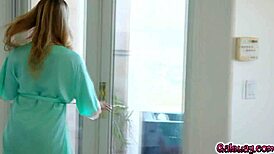 Kenna James Enjoys Sensual Fucking and Tribbing with Veronica Weston