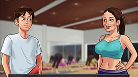 Åh ja bukken for doggystyle med glat fisse og små 18+ patter