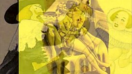 Hey, take a look at these vintage erotic drawings with me