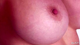 Busty lovers overhear curvy Chessie Kay screaming during hardcore action 😍