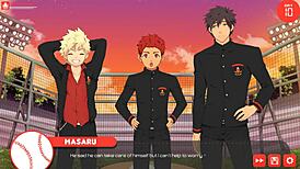 rushing through common bits in bacchikoi ichiru route part 02