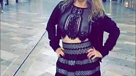 Thirteen minutes of wild sex and flashing outdoors!