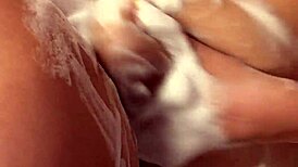 Hot japanese babe fucks with big tits and ass bouncing wildly! 😏🍑