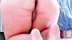 Mature Japanese stepmother secretly recorded by vacuum robot on ass and pussy uncensored.