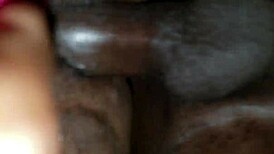 Damn! Homemade couple gets wet with intense creampie!