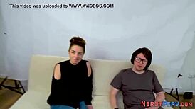 first time newbie sucks leeds dork in british amateur blowjob scene