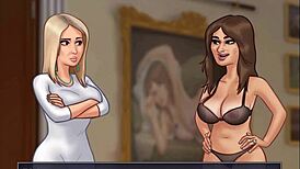 i watch hot latina milf get creampied in summertime saga