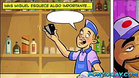 Virgin Backpacker Gives Ass To Horny Trucker