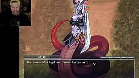 I cant defeat slug girl monster