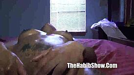 Pov banging sexy amateur Rican pussy with a finish inside