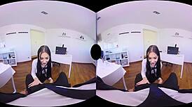 Virtualrealporn com secretary