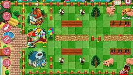 Nutaku booty farm hentai game flashing big tits