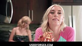 Usedforsex - Big Dick Stepbro Devours Stepsister Kay Lovely's Pussy