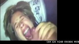 These submissive amateur sluts crave big cock cum