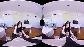 Virtualrealporn com secretary