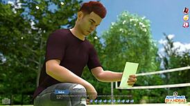 Ep14 Sessões Privadas com Eve Ajudando as Gatas em 3D