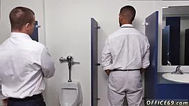 STRAIGHT MALE EXECUTIVE DISCOVERS GAY SEX ON PANTSLESS FRIDAY