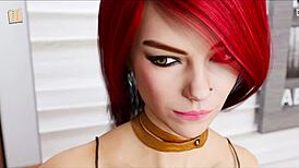 Retrieving The Past S3 Ep32 Featuring Shaved Pussy And Monster Cock Fucking