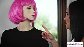 Petite Latina Licking Her BFF's Ass Like Crazy! Wanna Watch?