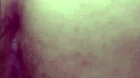 Hidden Camera Captures Mature Latina In Bathroom