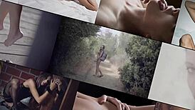 Thieving Maid Submissively Masturbates On Camera For Domination