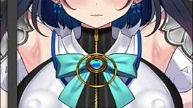 This huge-titted woman gets a creampie