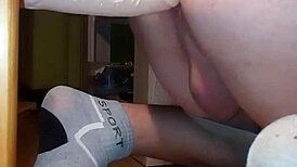 I watched this gay teen dildo anal ride in yummy ass, it was amazing!