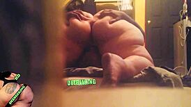 Ssbbw facesitting queen dominates with her massive curves