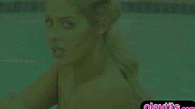 Artsy collection of petite teen models posing naked