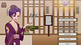 cute ladies in public bath house new hentai game