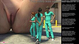 Albino Chick Fucks Black Dick Hard