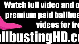 ballbustinghd com ballbusting therapy by mistress with big tits