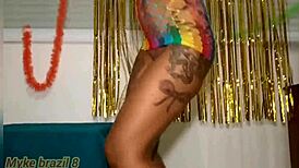 Millena Gomes Loves Anal Sex And Begs For Cum In Mouth