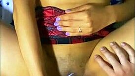 Neighborhood Friend Seduces Apartment Guy Unaware of Security Cameras