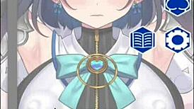 This huge-titted woman gets a creampie