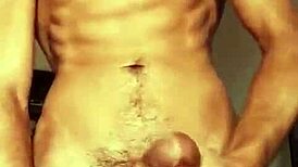 this hot soloboy shows off his big cock and cumshot