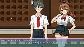 hasta que mi novia caiga in wild hentai game 😏