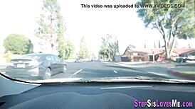 Mexican Stepsister Gets Plowed In Doggystyle