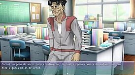 hasta que mi novia caiga in wild hentai game 😏