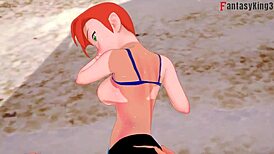 Watch Gwen Tennyson in bikini sex.