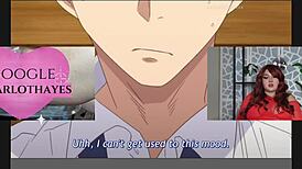 React, try to cum with me 44