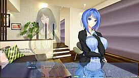 akumeru family - harem route part 1 - step-mother and step-daughter blowjob