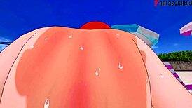 Watch Gwen Tennyson in bikini sex.