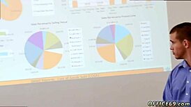 STRAIGHT MALE EXECUTIVE DISCOVERS GAY SEX ON PANTSLESS FRIDAY