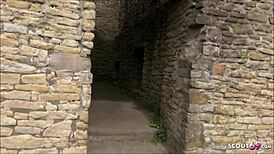 Rothaariges latina teen 18+ draussen beim treffen über scout69 direkt gefickt mit big cock