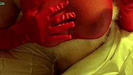 relaxing asmr session with soothing sounds and gentle touches