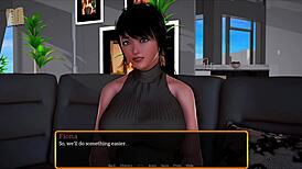 Exploring my new stepfamily in this intriguing game